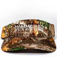 Load image into Gallery viewer, Richardson 848 Camo Visor hat
