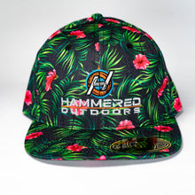 Load image into Gallery viewer, Floral Snapback
