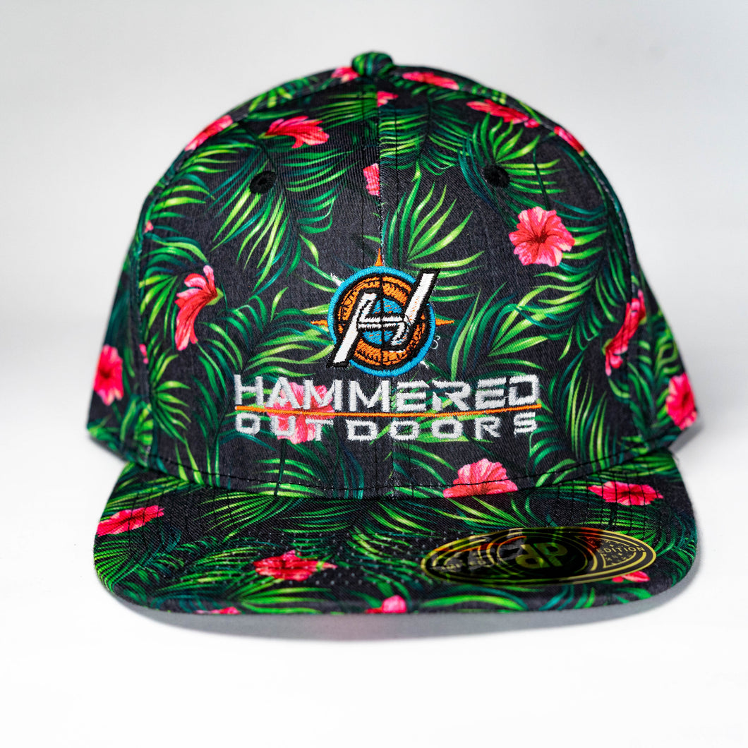 Floral Snapback